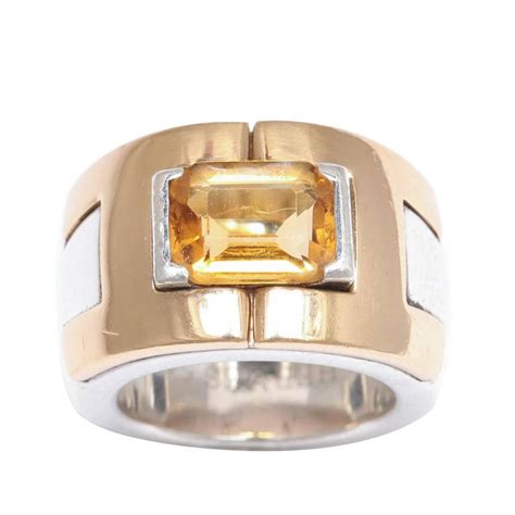 hermes vintage ring|hermes ring for men.